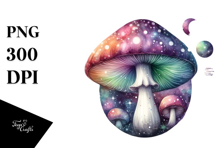 Mushroom Clipart Image 7