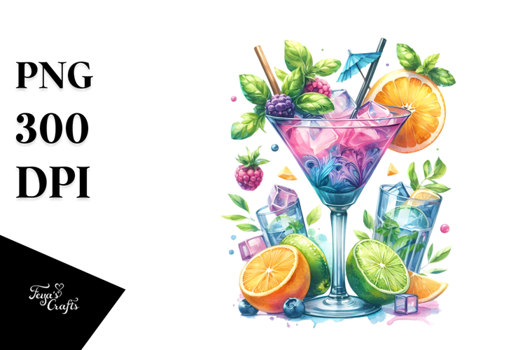 Creative Cocktail PNG