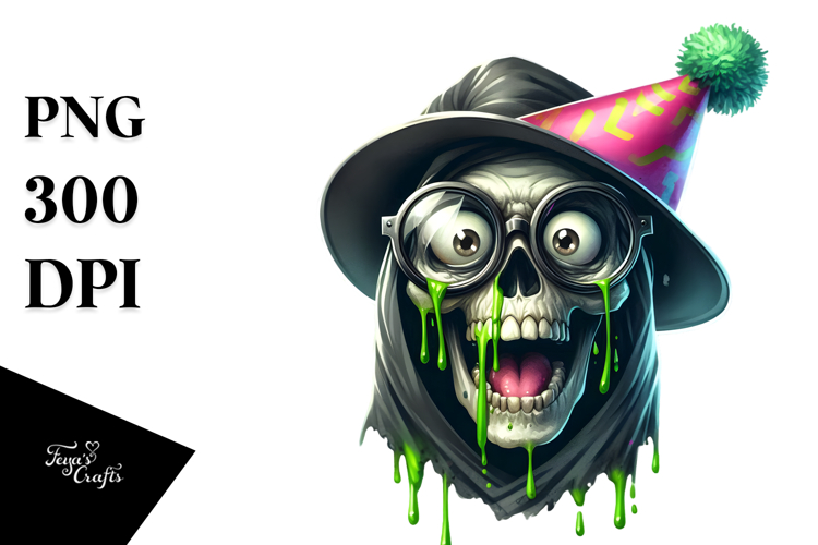 Funny Grim Reaper, Transparent PNG