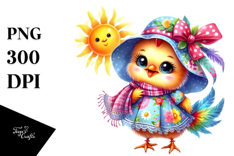 Rooster Clipart Image 21