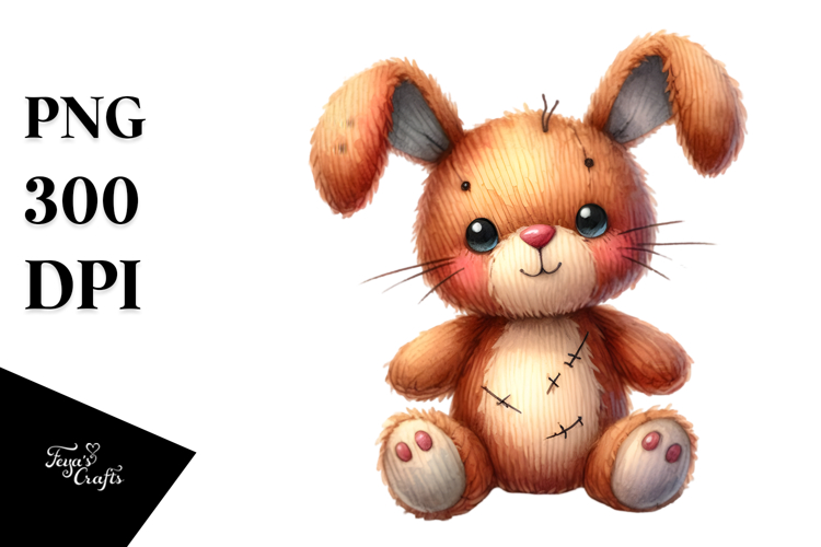 Rabbit Clipart Image 4
