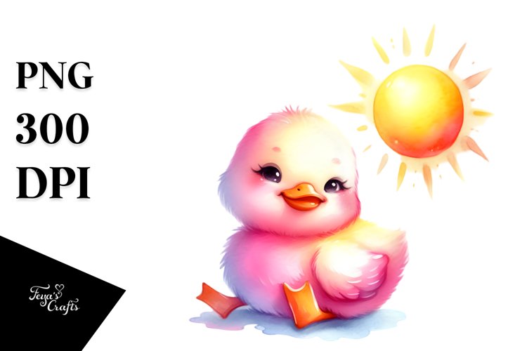 Duck Clipart Image 23