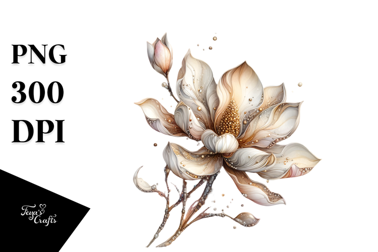 Magnolia Clipart Image 17