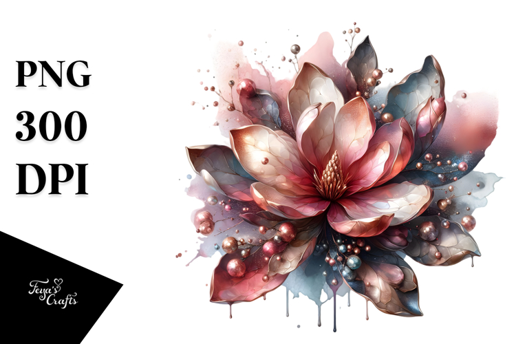 Magnolia Clipart Image 15