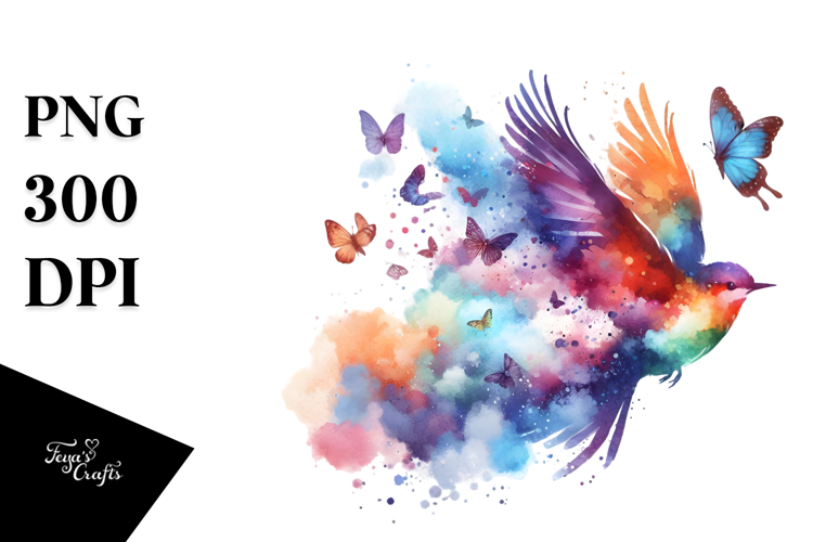 Bird Clipart Image 12