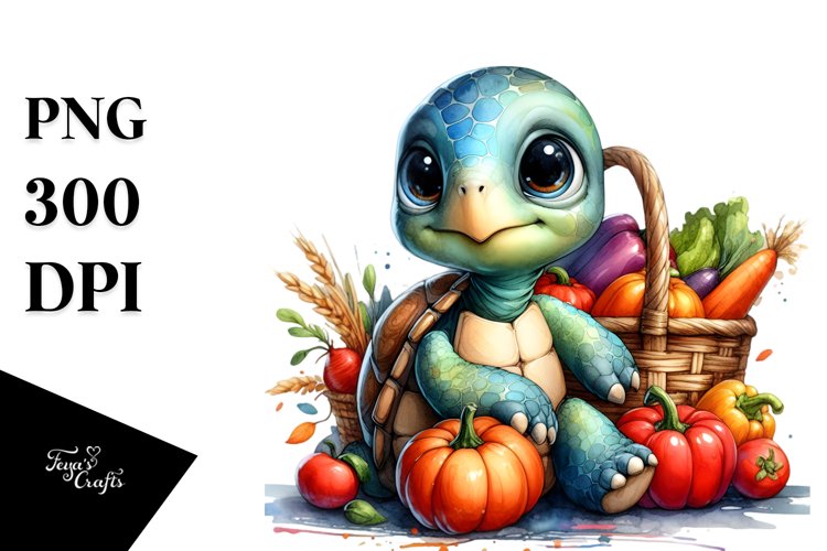Turtle Clipart Image 12
