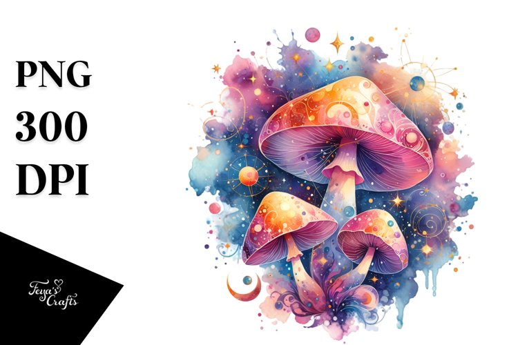 Mushroom Clipart Image 15