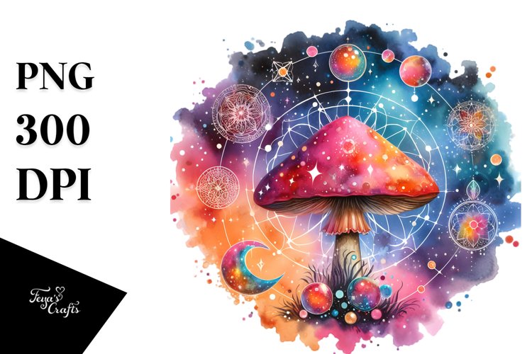 Mushroom Clipart Image 13