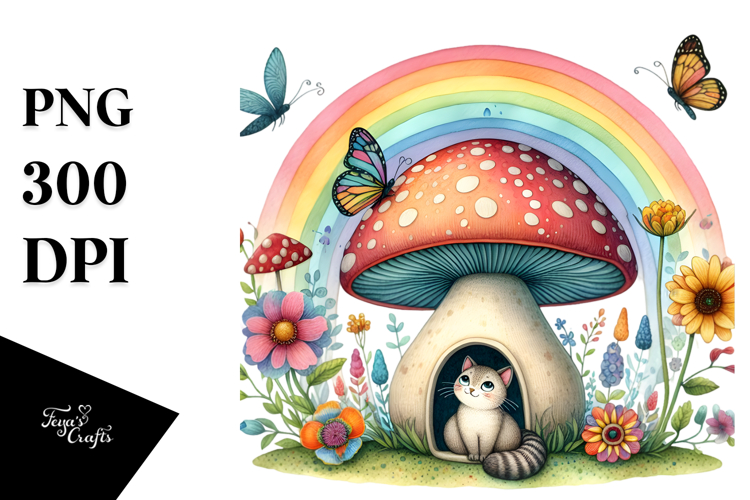 Mushroom Clipart Image 3