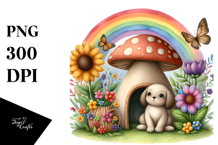 Mushroom Clipart Image 24