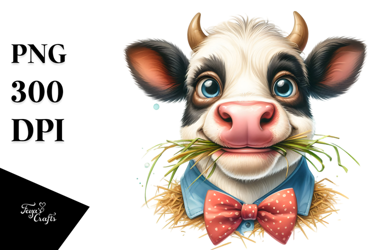 Cow Clipart Image 8