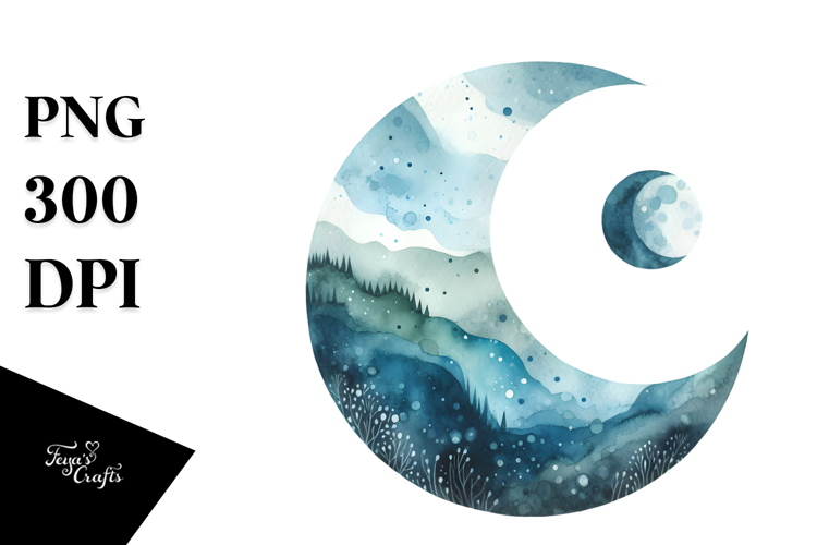 Moon Clipart Image 6