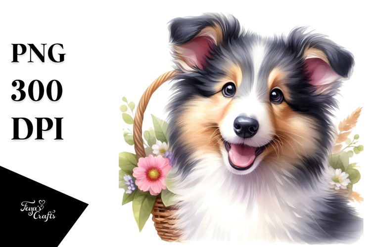 Puppy Clipart Image 12