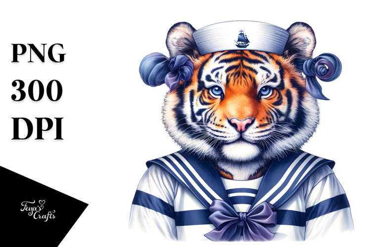 Tiger Clipart Image 2