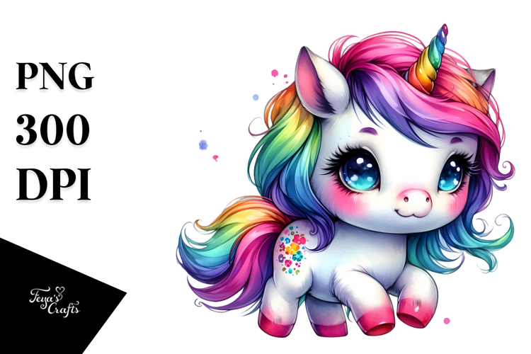 Unicorn Png Transparent Image 4