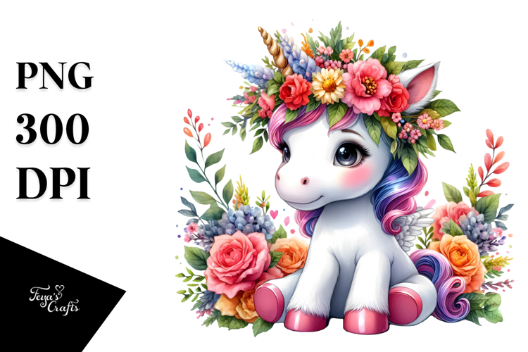 Unicorn Clipart Image 8
