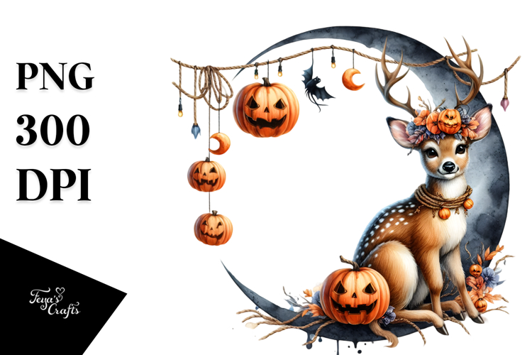 Deer Clipart Image 19