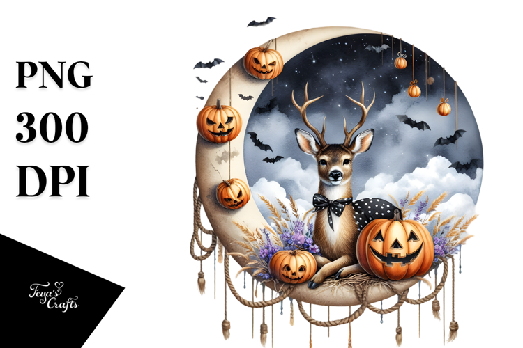 Deer Clipart Image 21
