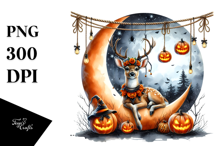 Deer Clipart Image 22