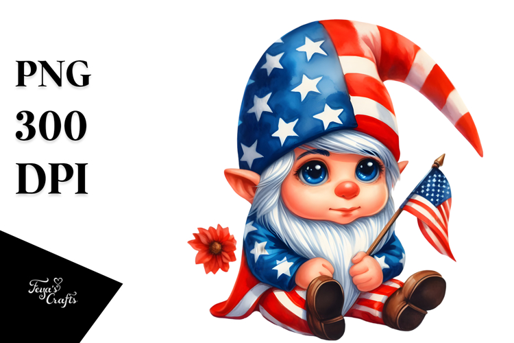 Patriotic Clipart Image 12