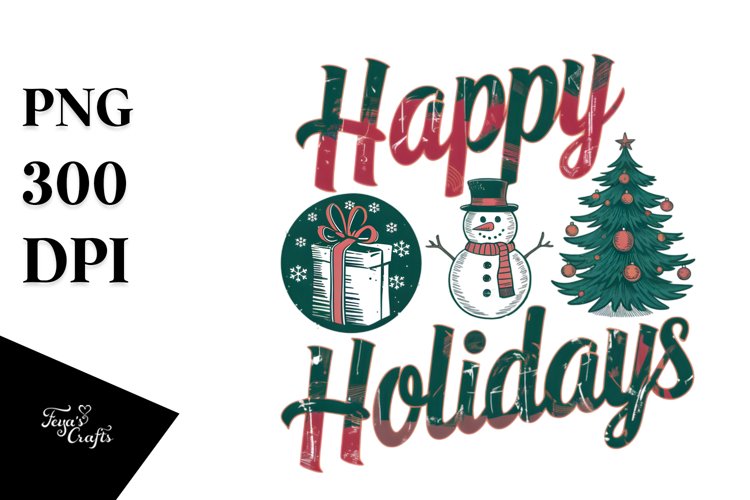 Christmas Sublimation|Clipart
