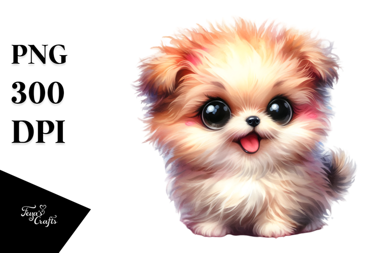 Happy Bichpoo PNG
