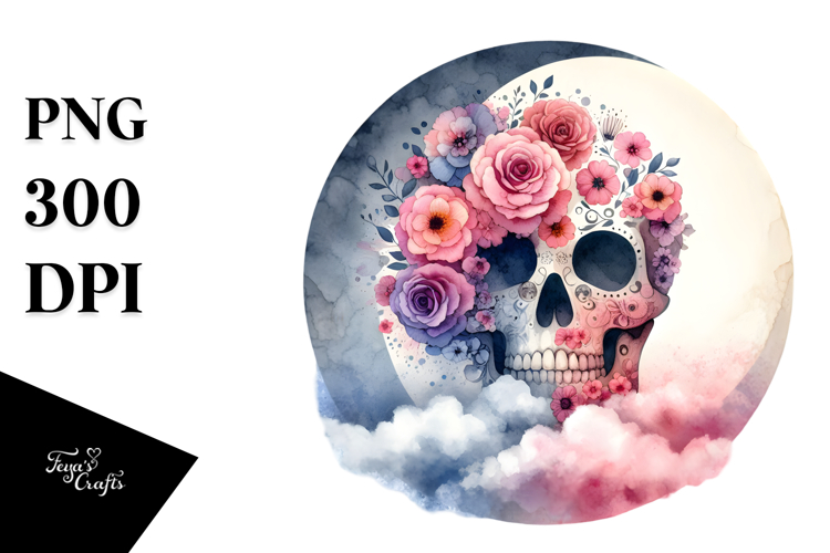 Skull Clipart Image 18