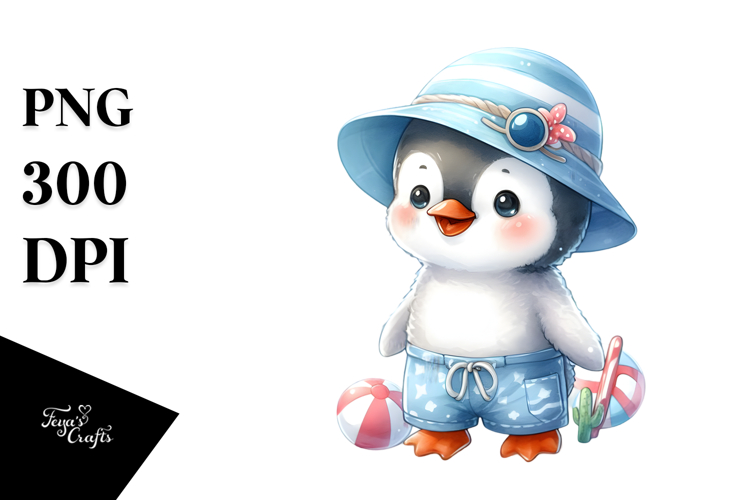 Penguin Clipart Image 22