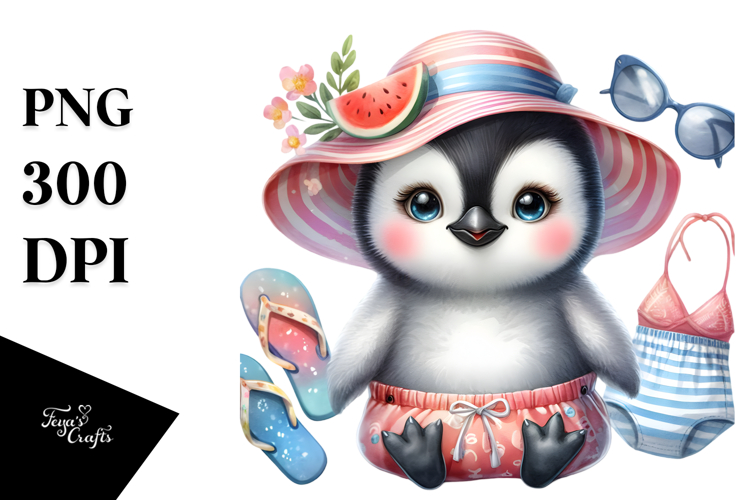 Penguin Png Image 6