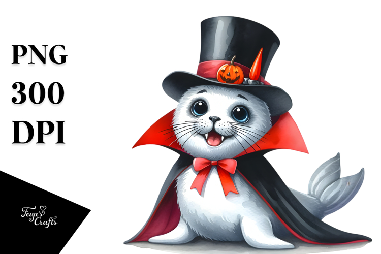 Vampire Clipart Image 2