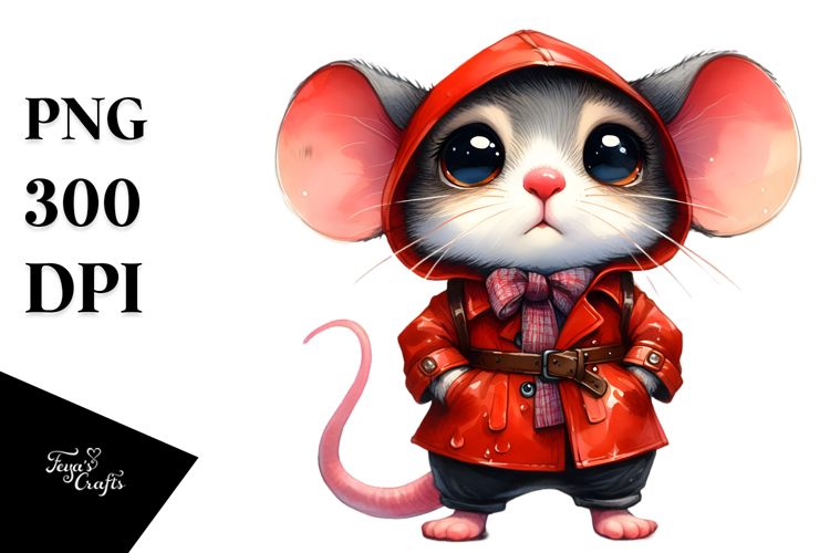 Mouse Clipart Image 3