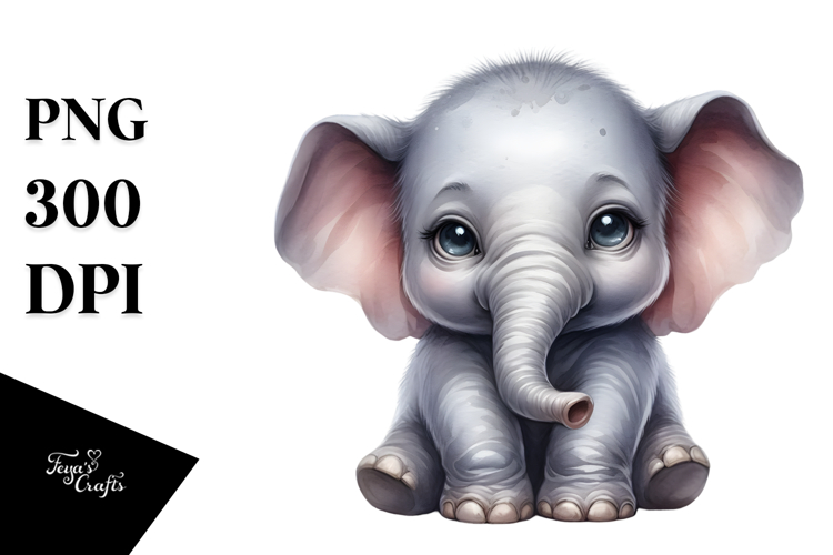 Elephant Clipart Image 5