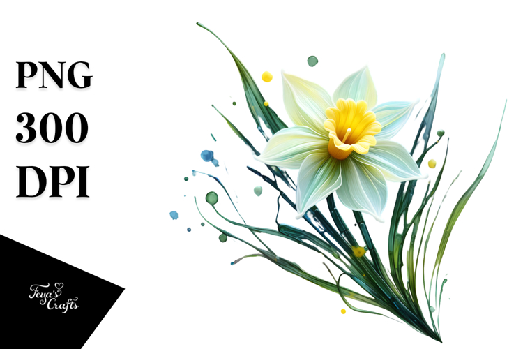 Daffodil Clipart Image 17