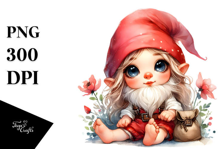 Gnome Clipart Image 14