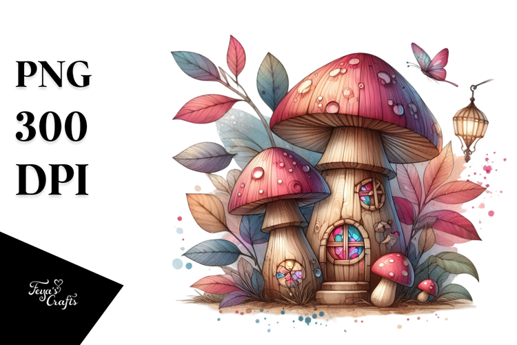 Mushroom Clipart Image 20