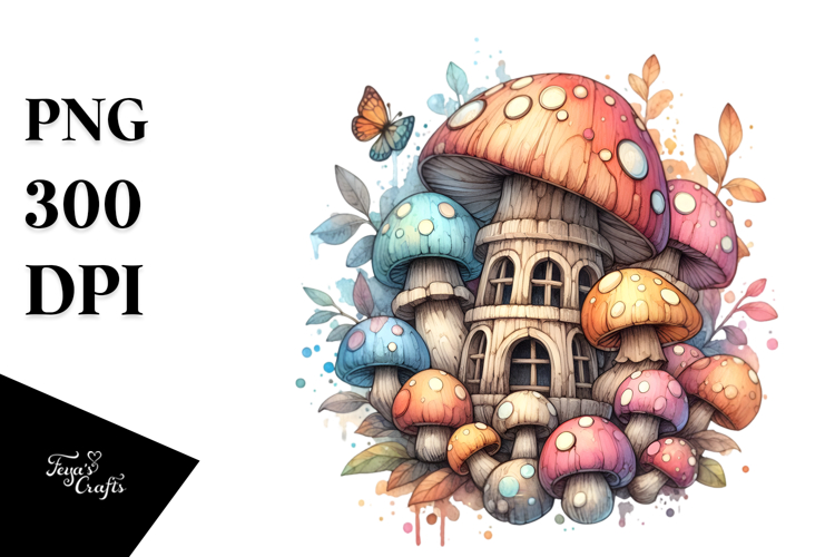 Mushroom Clipart Image 19