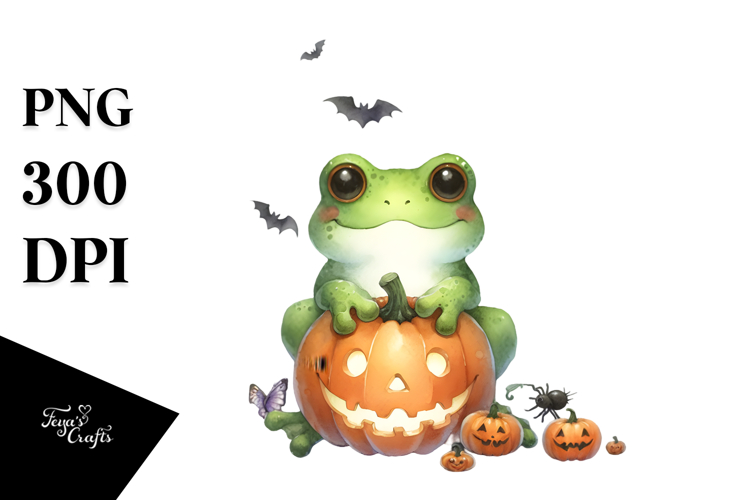 Frog Clipart Image 20