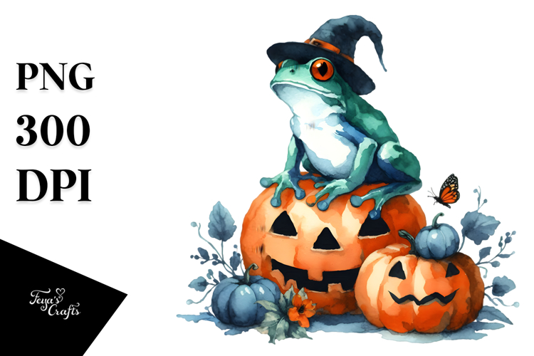 Frog Clipart Image 21