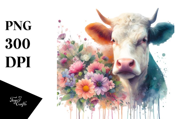 Easter Flowers Clipart Image 19