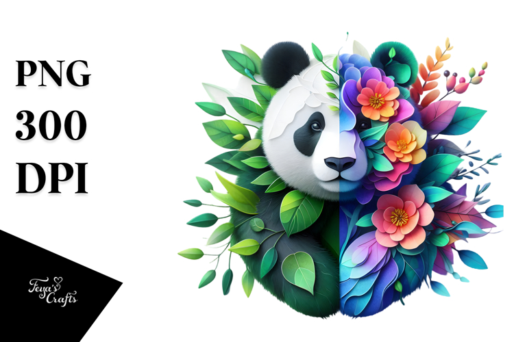 Panda Clipart