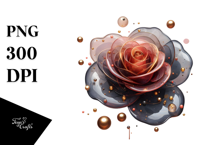 Rose Clipart Image 17