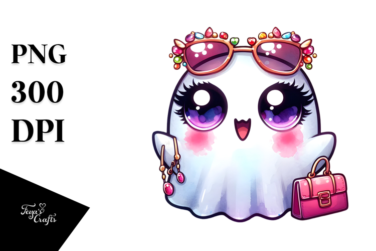 Cute Ghost Png Image 13
