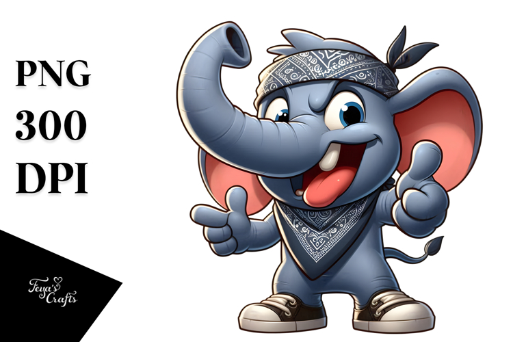 Elephant Clipart Image 19