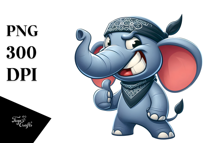 Elephant Clipart Image 18