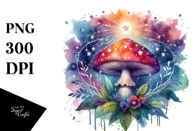 Mushroom Clipart Image 3
