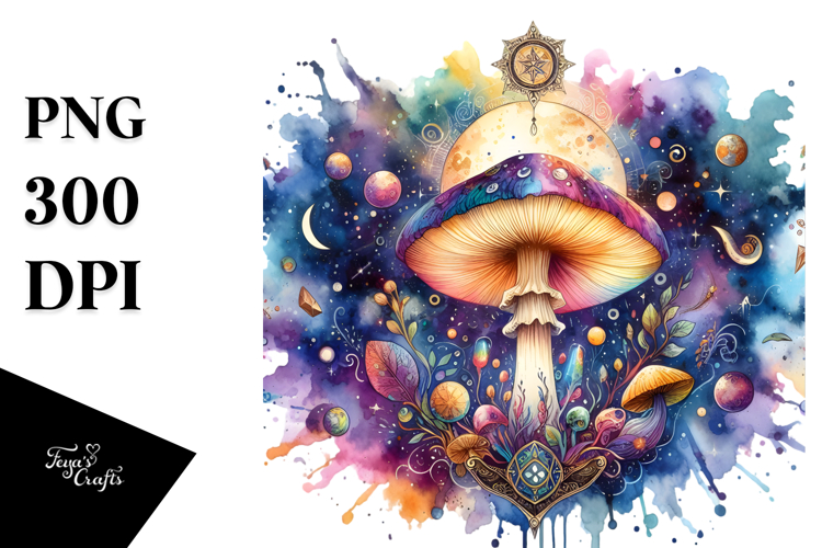 Mushroom Clipart Image 14