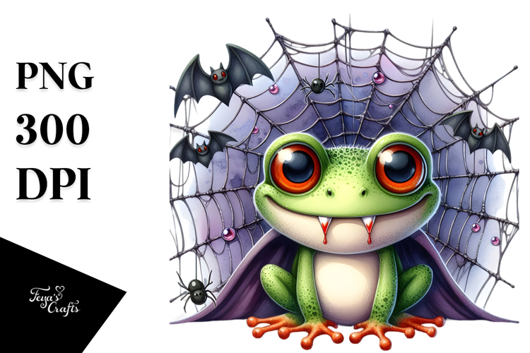 Frog Clipart Image 5