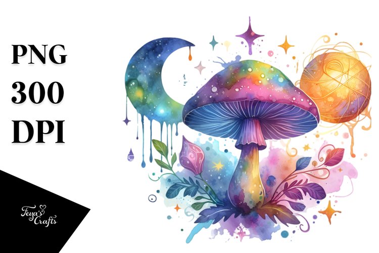Mushroom Clipart Image 12
