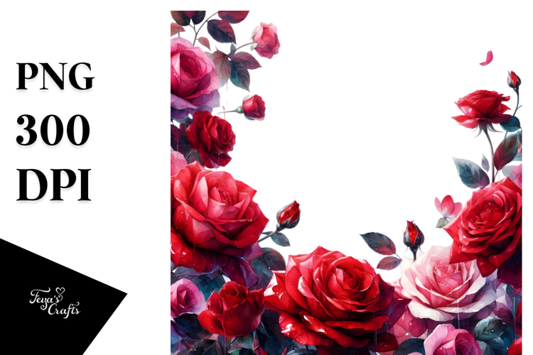 Red Roses Png Image 17