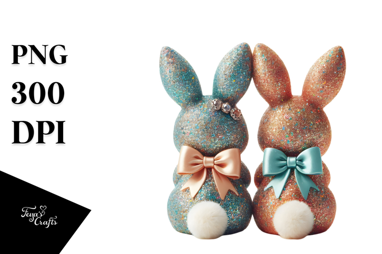 Bunnies Clipart Image 15